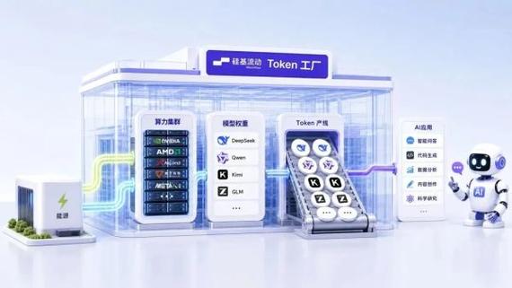 硅基流動"token工廠"模式爆發,日均萬億調用領跑maas賽道